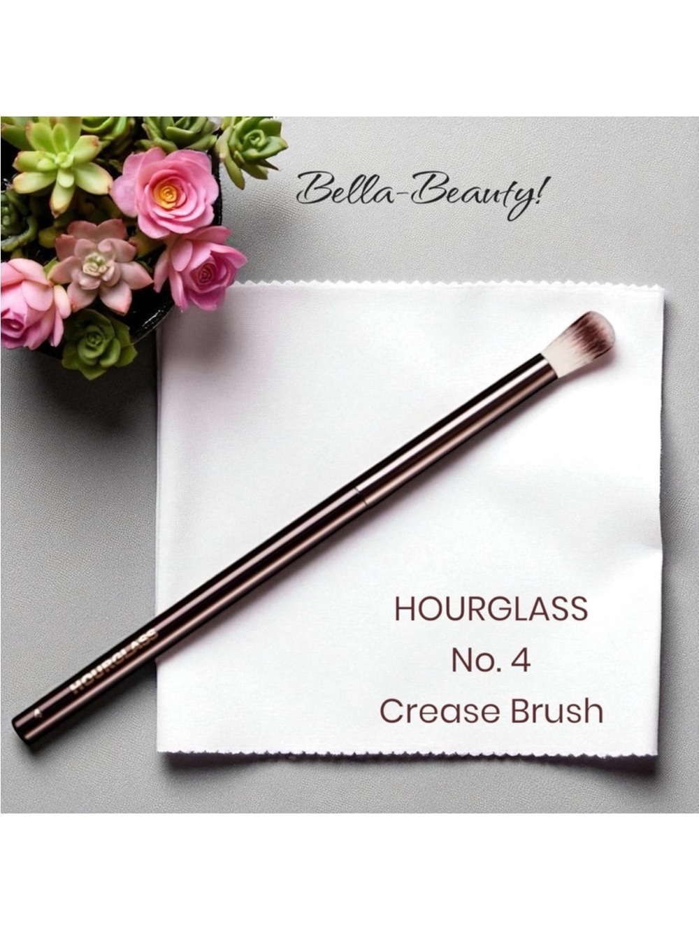 HOURGLASS No. 4 Crease Brush  ~NEW~